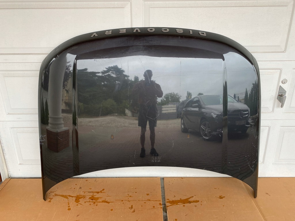 фото №2, Range rover land rover discovery iii iv капот