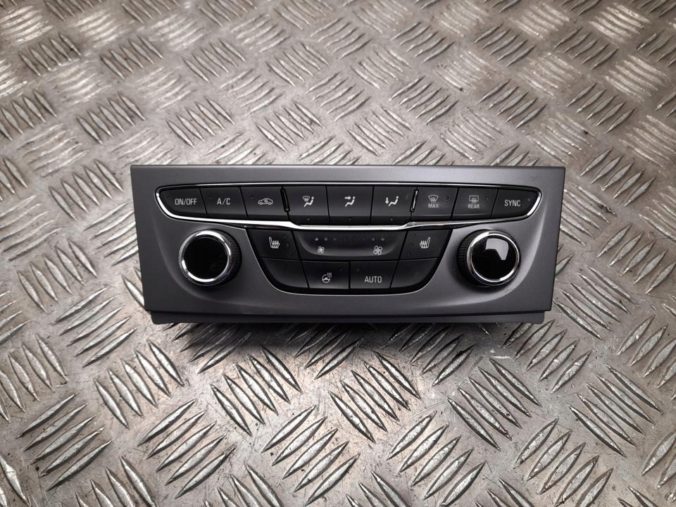 фото №1, Панель кондиціонера opel astra k 39042442
