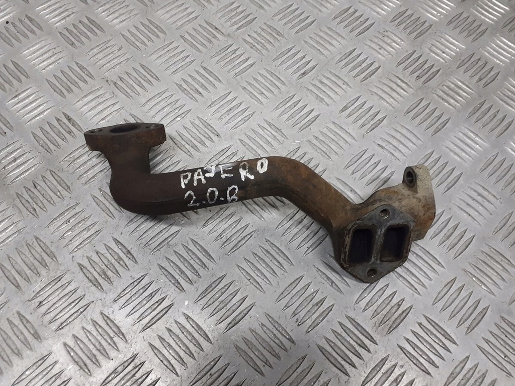 фото №5, Труба трубка шланг egr mitsubishi pajero pinin 2.0