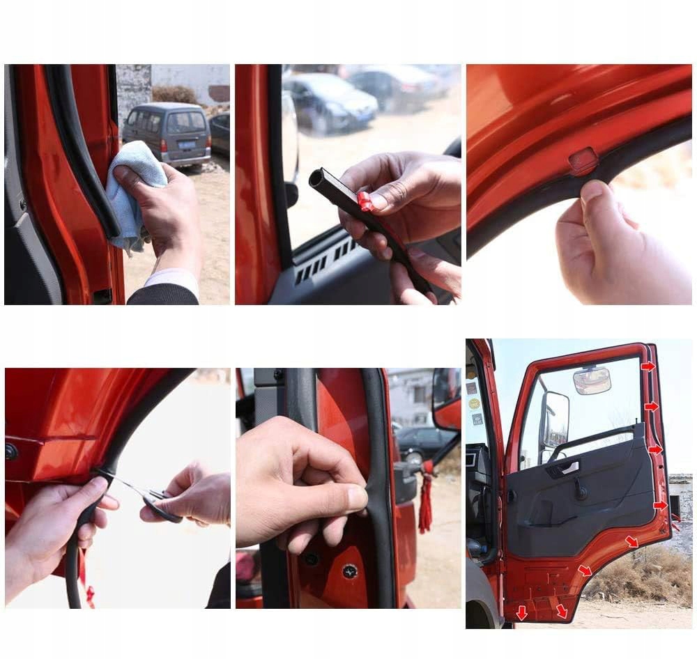 фото №14, Лента уплотнительная дверь samoprzylepna прокладка do дверь автомобильных