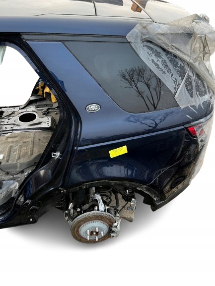 фото №8, Задня чверть кришка багажника дах land rover discovery sport l550