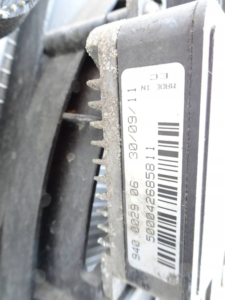 Радіатор води + вентилятор ford focus mk3 1,6 tdci Ціна