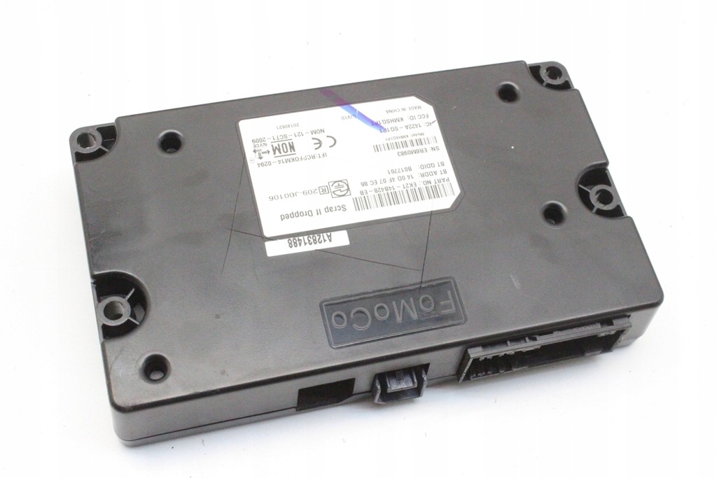 фото №12, Комплект запалювання ford transit custom bk2112a650ac 2.2l дизель 92kw 2014