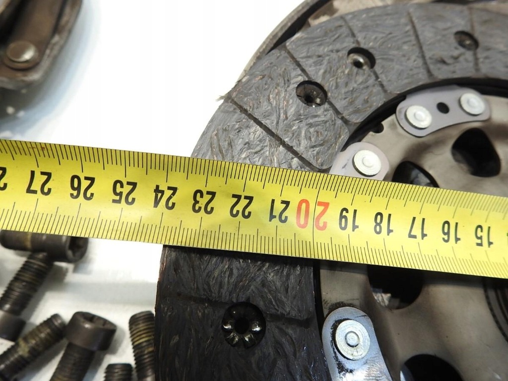 фото №6, Сцепление полный bmw x1 e84 2.0 d 7603845