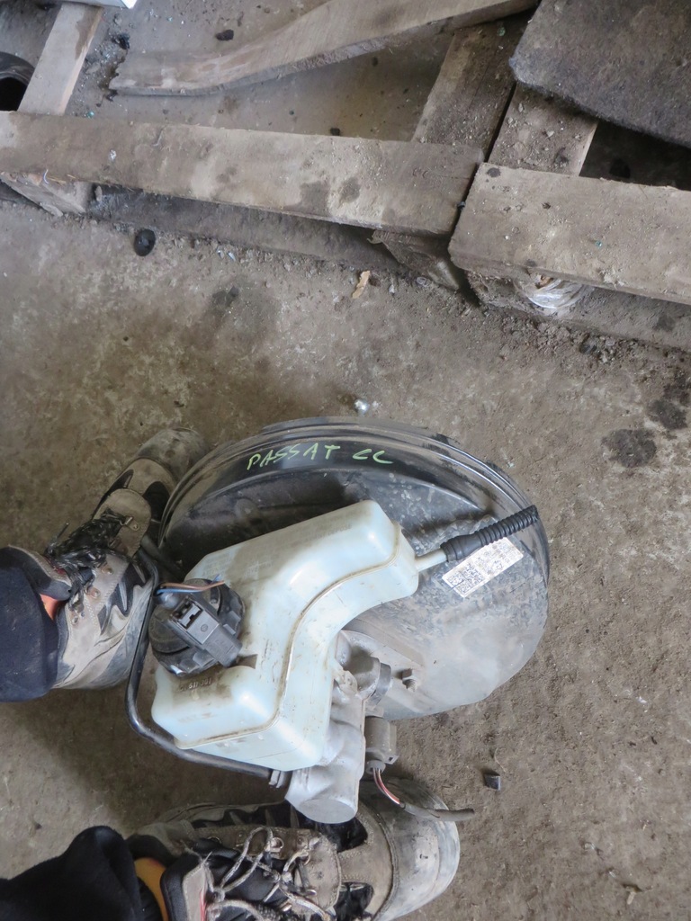 фото №1, Vw passat b7 cc підсилювач гальм насос гальмівна 3c1614105ap x