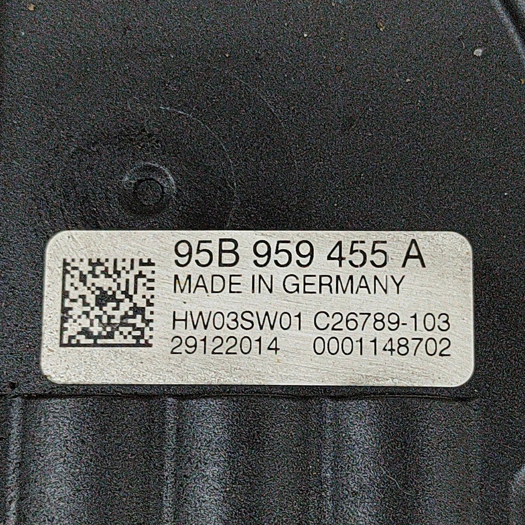 фото №6, Porsche macan 95b 2015 крильчатка вентилятора