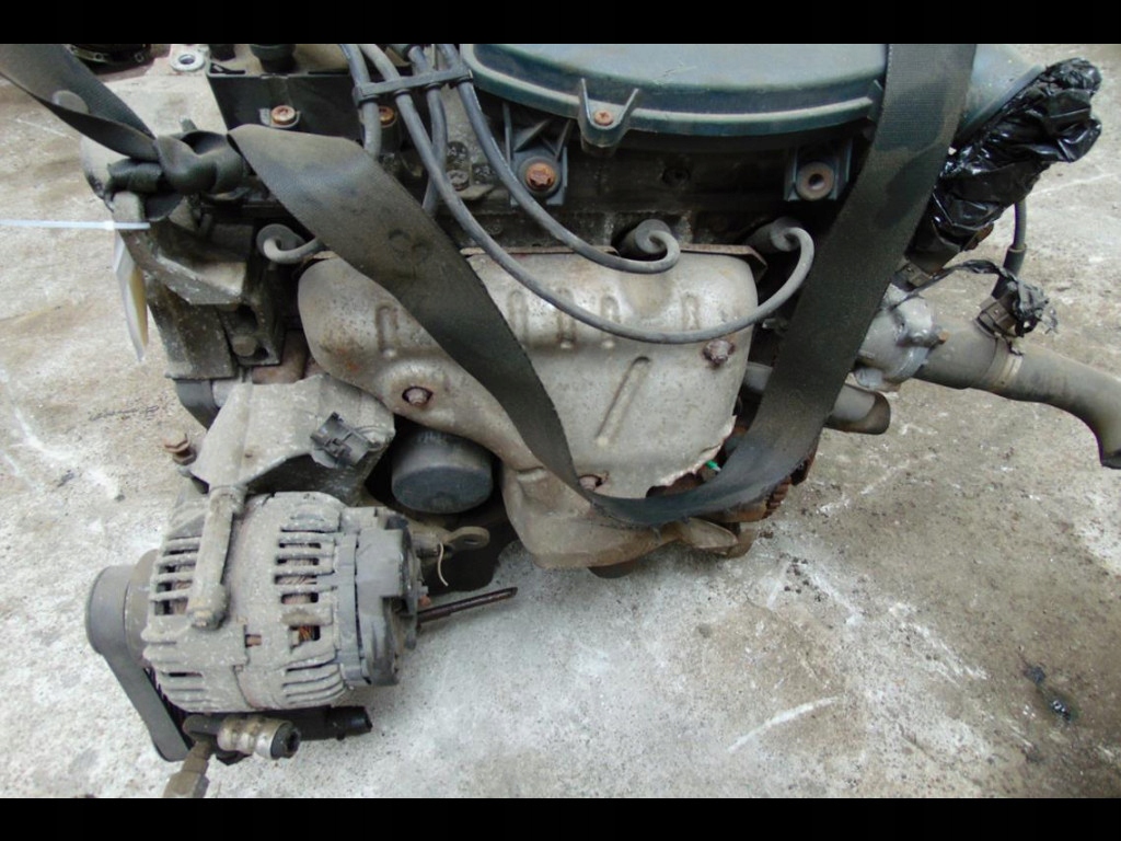 фото №3, Renault clio ii 1.4mpi двигатель k7ja710