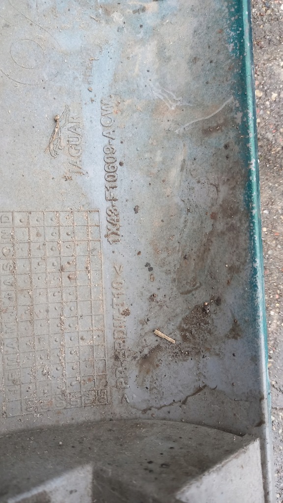 фото №13, Молдинг порог jaguar x-type 1x43-f10609-acw