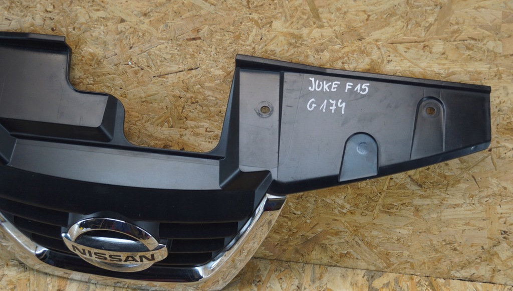фото №5, Nissan juke f15 решітка радіатора решітка радіатора 62070 1ka6a