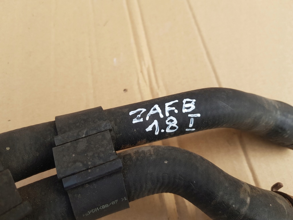 фото №11, Дроти водяні обігрівача opel 1.6 / 1.8 16v z16xer / z18xer 13170118