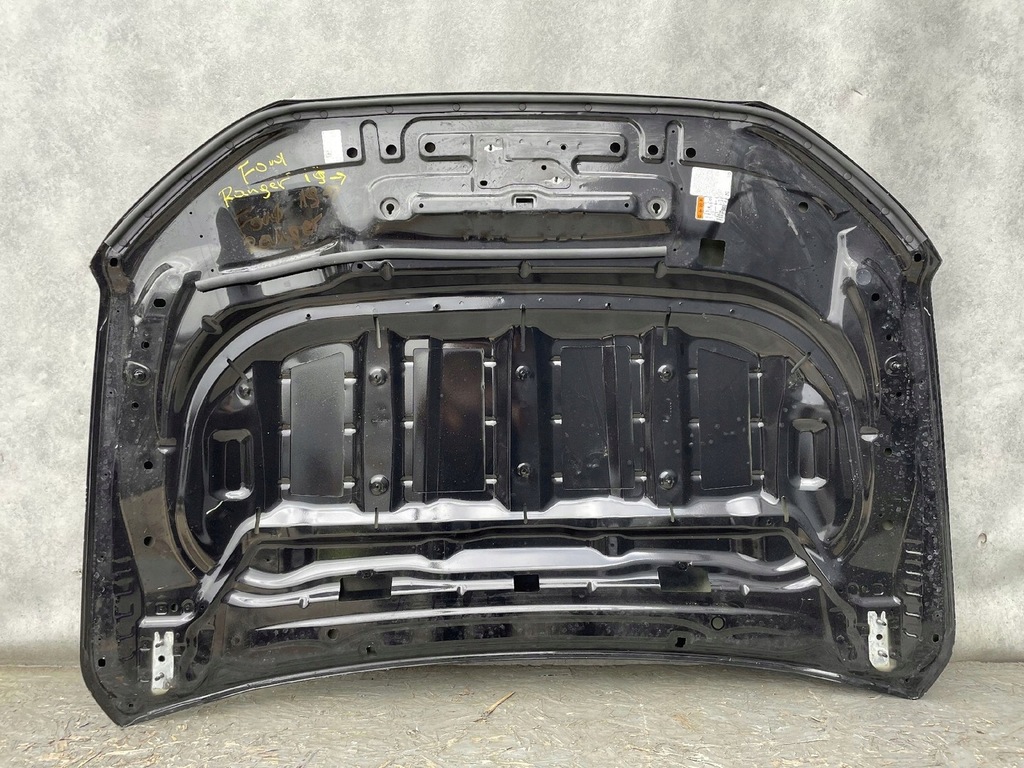 фото №8, Ford ranger 19- капот крышка двигателя jb3b-16610-ac