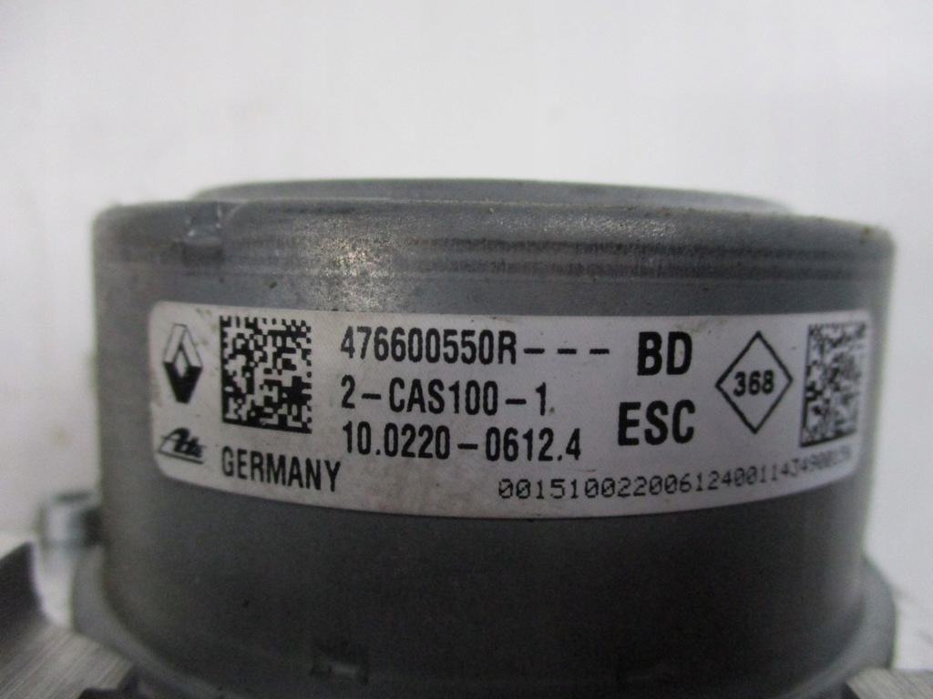 фото №5, Abs renault espace v 1,6dci biturbo 476600550r