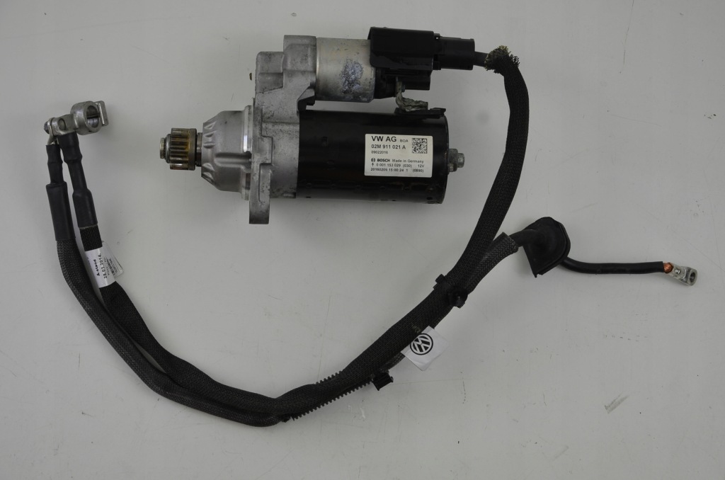 Купить Vw skoda стартер 02m911021a