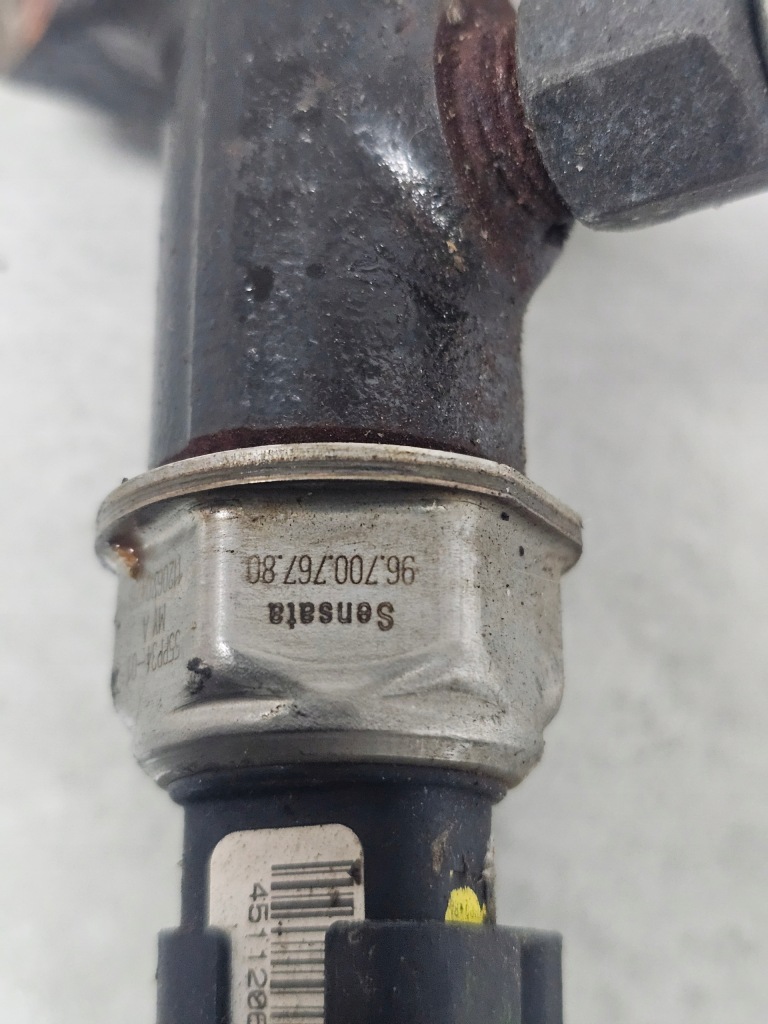 Молдинг упорскування 94675g 01 peugeot citroen 1.6 hdi Зі Шроту