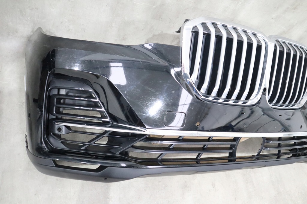 фото №7, Бампер перед bmw x7 g07 na 6 pdc na камера na acc