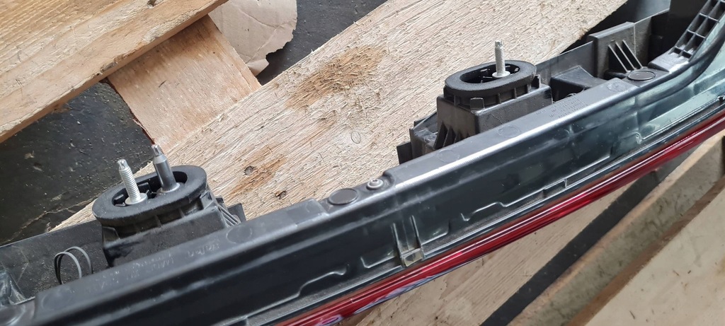 фото №10, Sq8 4m rsq8 q8 лампа накладка кришки багажника задня high usa 4m8945095q