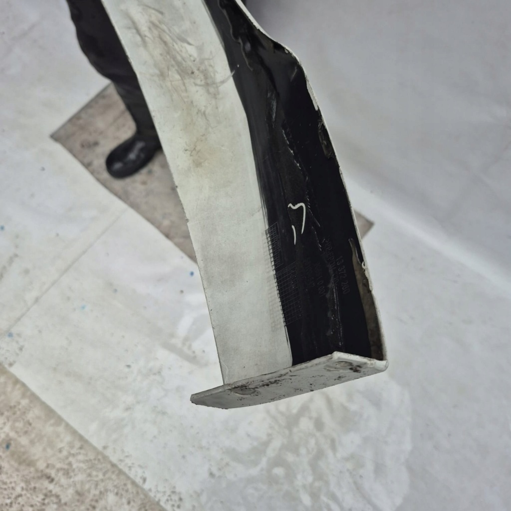 Opel insignia a lift 13- спойлер бампера перед передний Оригинал