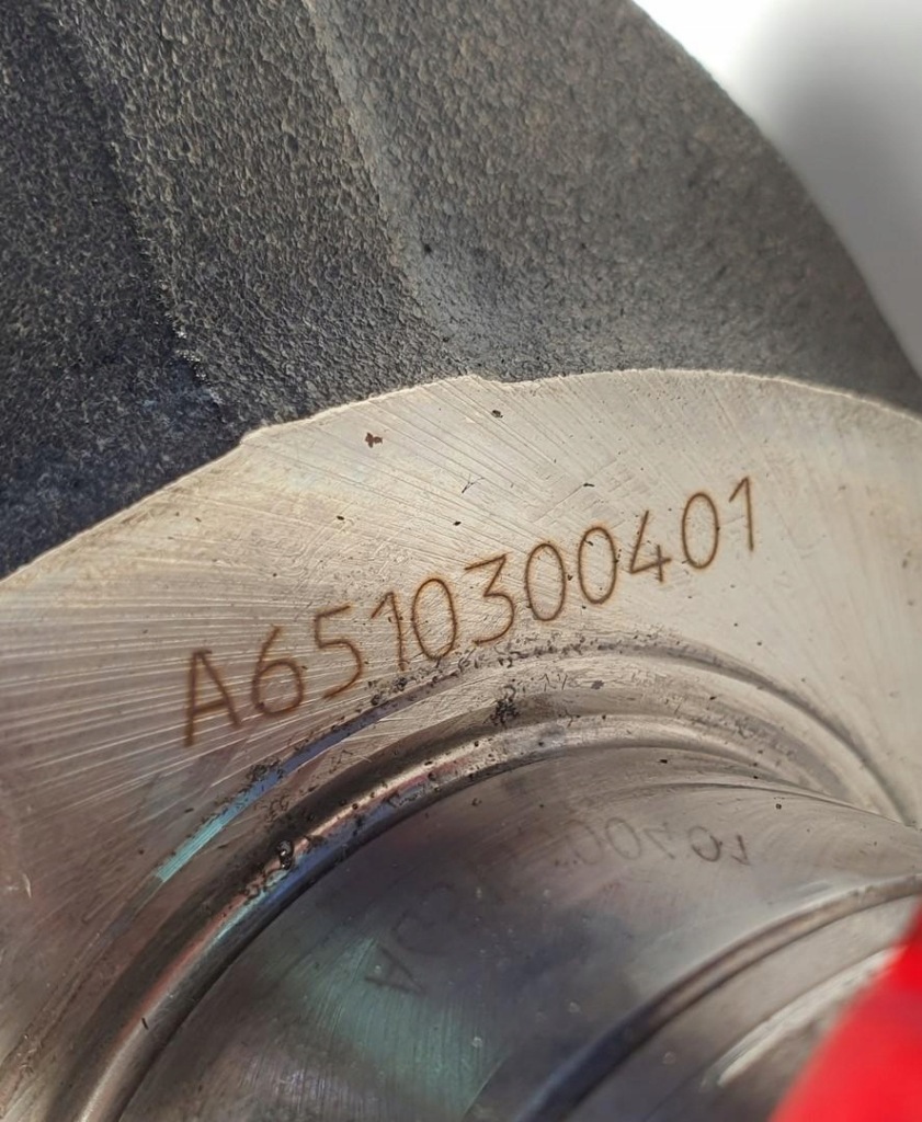 Купити Wał колінчастий mercedes w212 2.2 a6510300401 651924