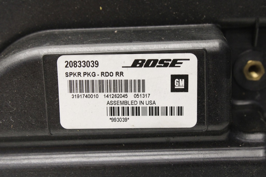 фото №6, Opel ampera chevrolet volt 11r- сабвуфер bose 20833039