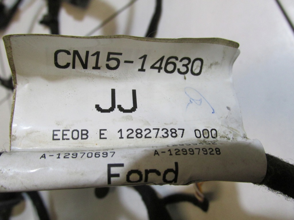 фото №7, Жгут дверь перед правая keyless ecosport 2017 rok