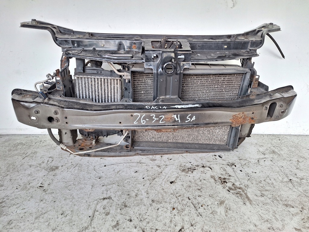 фото №1, Dacia sandero 12-16 pas передній дизель