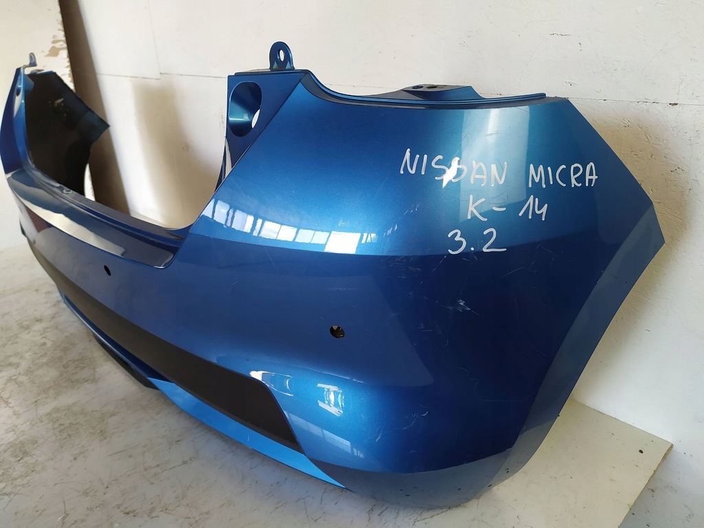 фото №10, Бампер задня задній nissan micra k14 850225fa0h