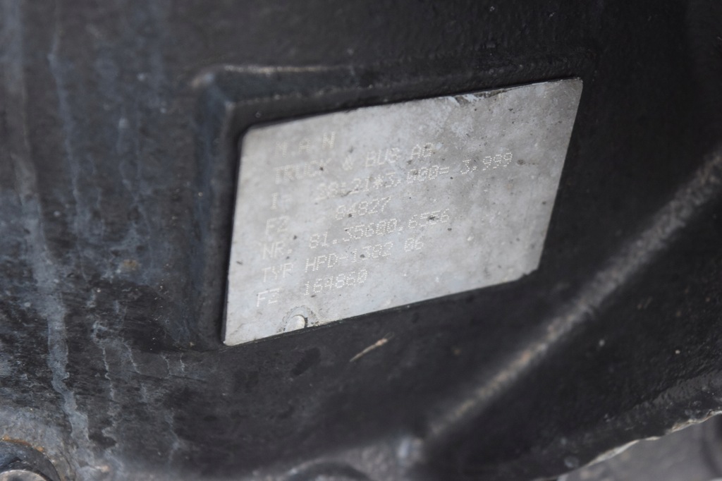 фото №9, Міст прямоток man 6x4 8x4 1500km пробіг 28:21