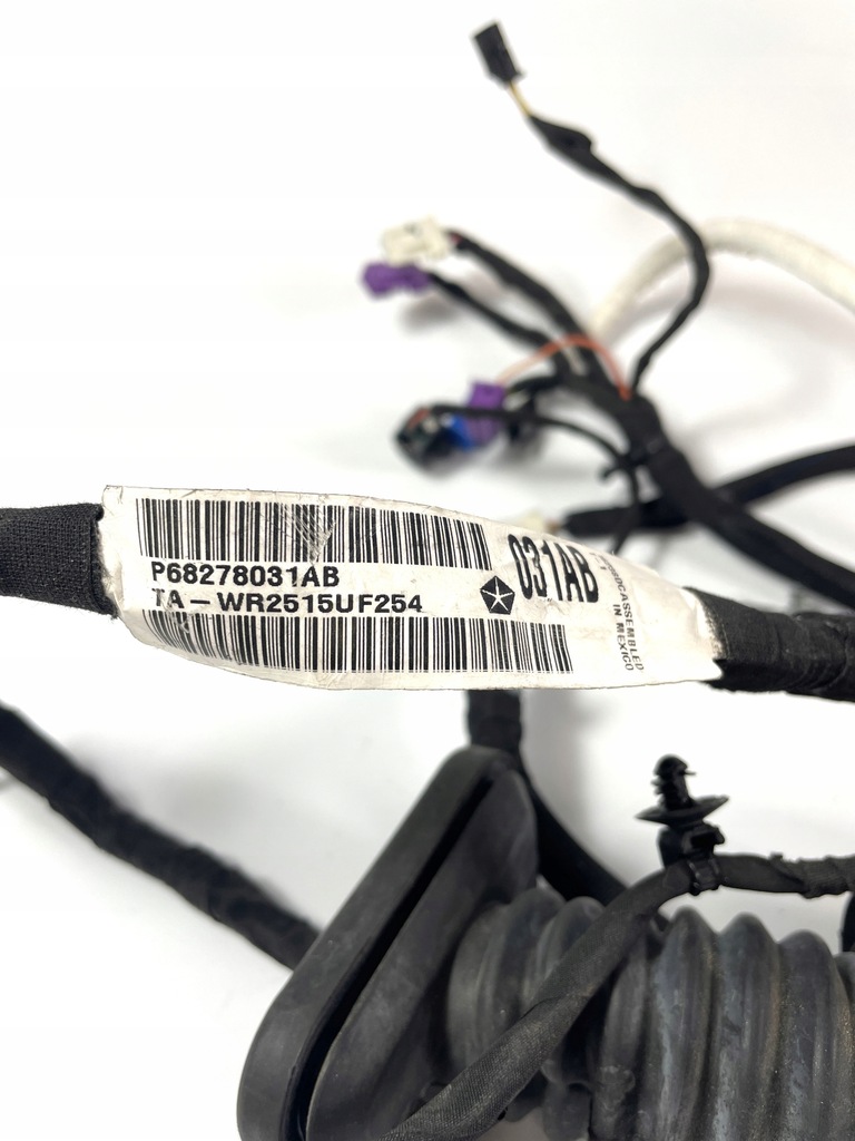 фото №8, Dodge challenger 2016+ жгут электропроводка дверь левых