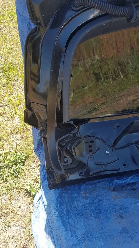 фото №11, Крышка багажника багажника peugeot 3008 i