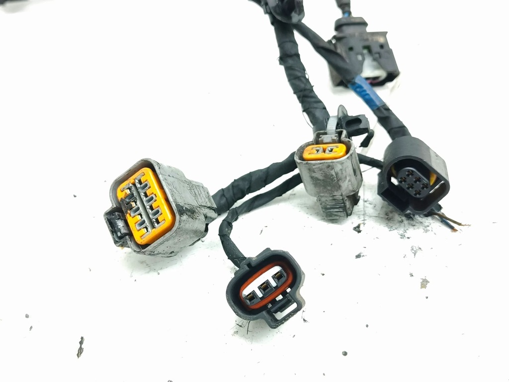 фото №10, Hyundai santa fe 2013 жгут трубопровод двигателя