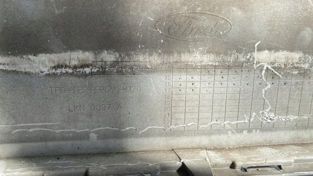 фото №7, Ford focus mk3 бампер перед przednilift st line lkn0097a