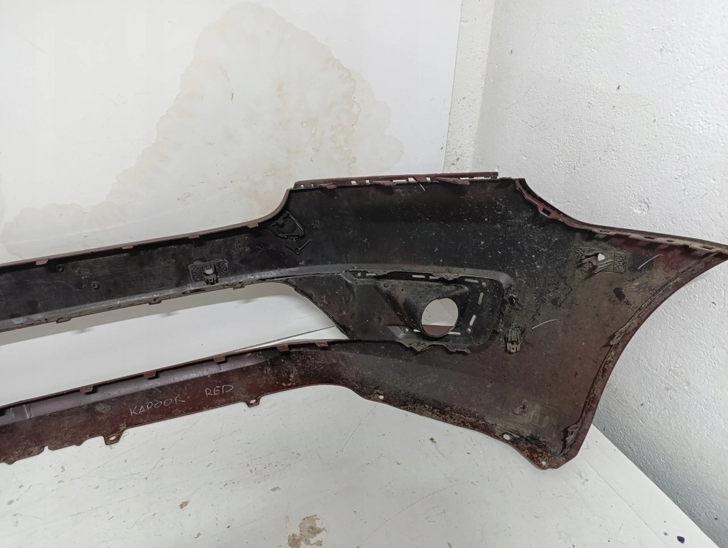 фото №12, Бампер перед передній ford transit tourneo connect ii 2 lift 17-