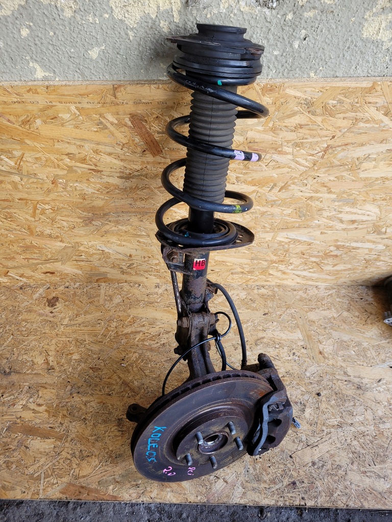 фото №1, Поворотный кулак амортизационная стойка правый renault koleos i 2.0