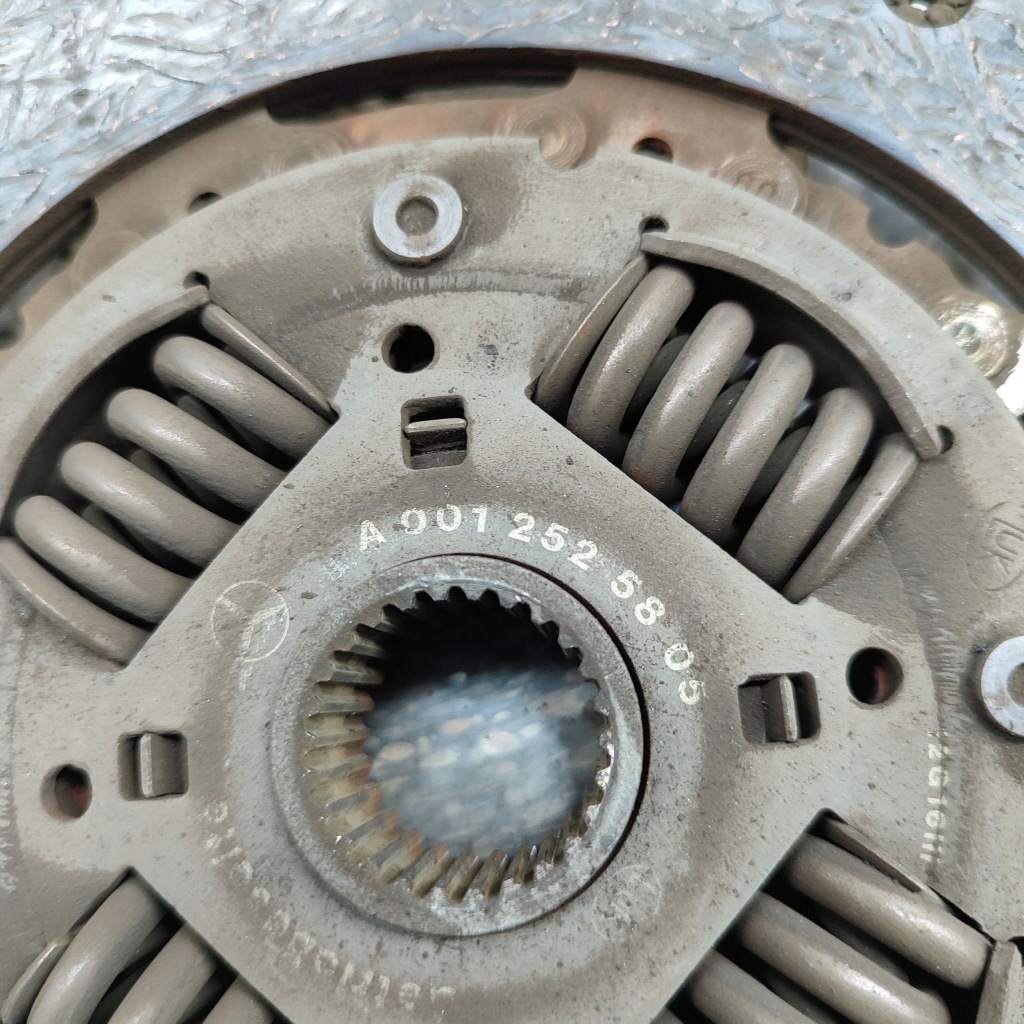 фото №8, Mercedes-benz sprinter w906 2016 зчеплення / комплект