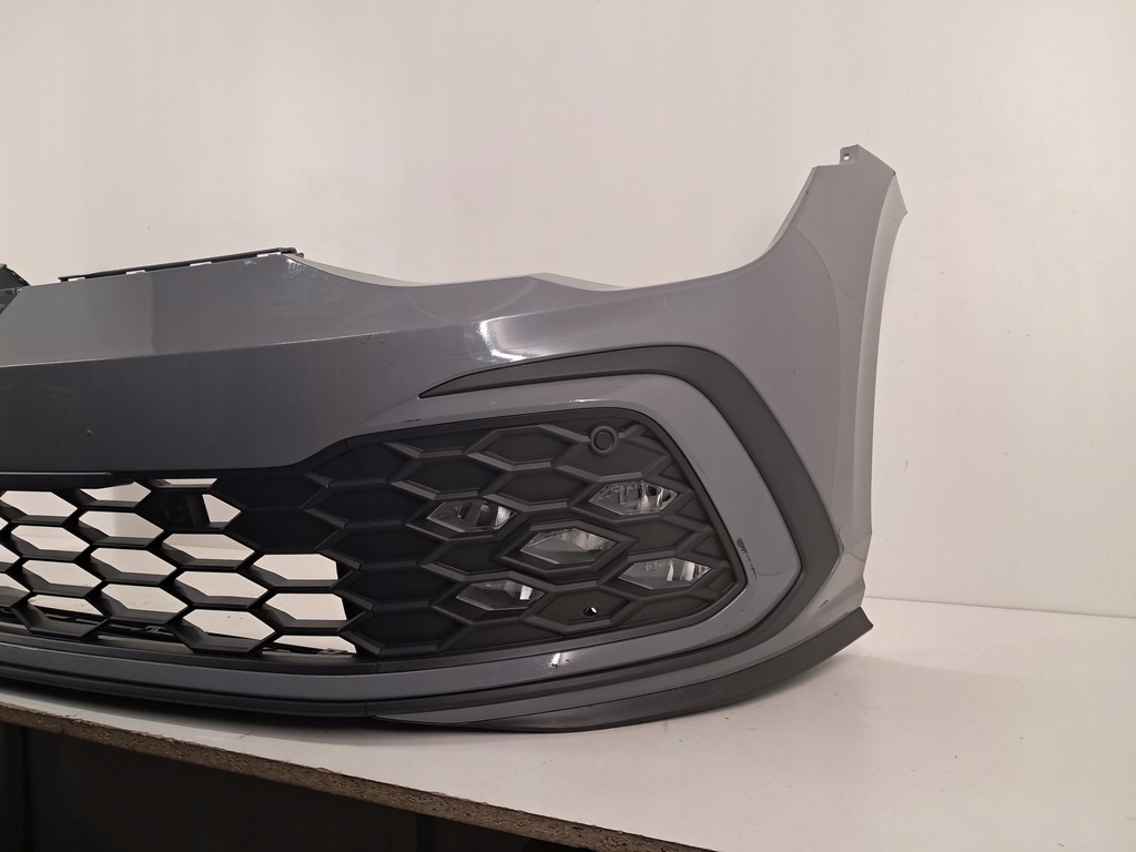 фото №7, Vw golf 8 viii gtd kompletny перед бампер капот крила лампа led iq light