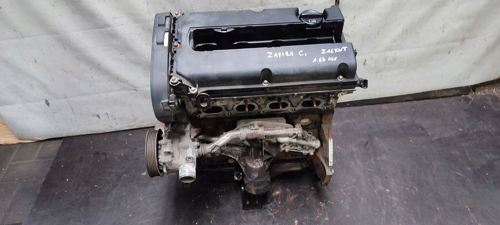 фото №8, Двигун a16xnt opel zafira c 1,6