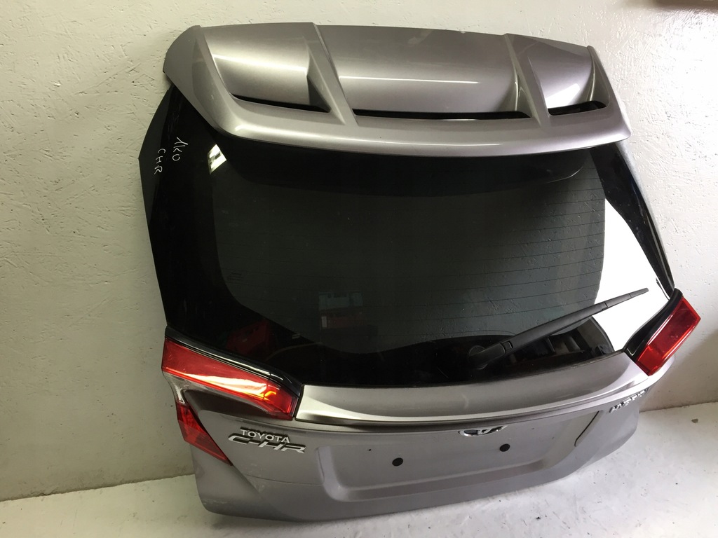 фото №6, Крышка багажника задняя toyota chr c-hr цвет 2nk 1k0