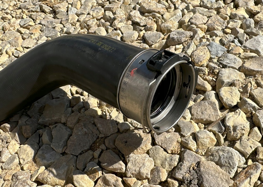 Труба інтеркулер комплектна 1,3 multiijet fiat tipo 2 00519834950e Київ