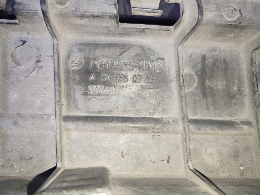 фото №7, Підсилювач нижні бампера передній a1768850365 w176 a-klasa mercedes