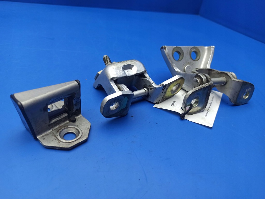 фото №8, Петлі двері задніх ліва сторона mercedes-benz ml w163 w163