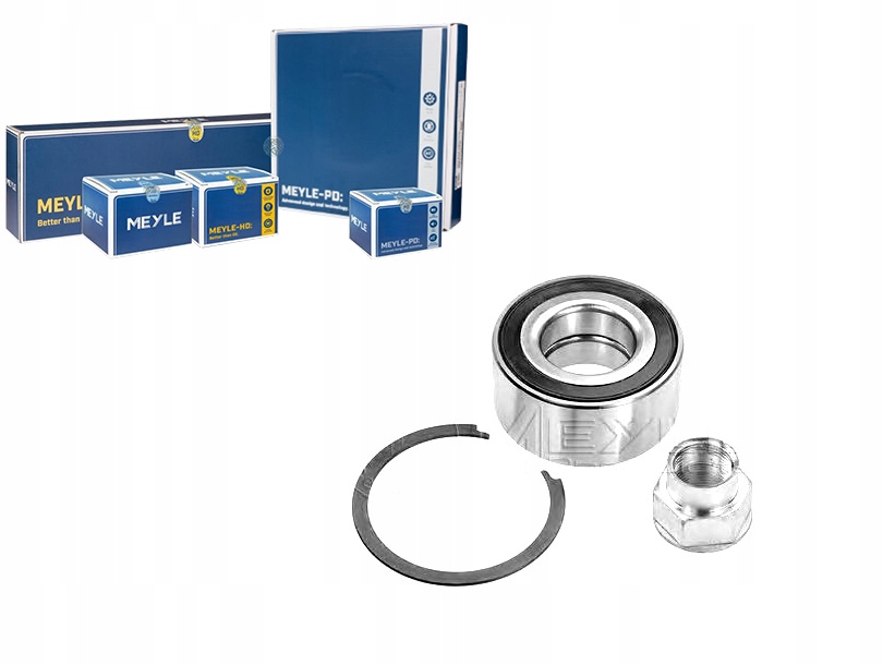 фото №1, Підшипник колеса fiat перед brava bravo meyle