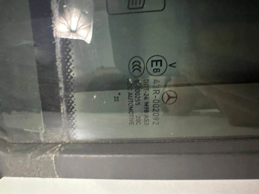 фото №6, Скло права задня задня двері mercedes eqa w243 w247