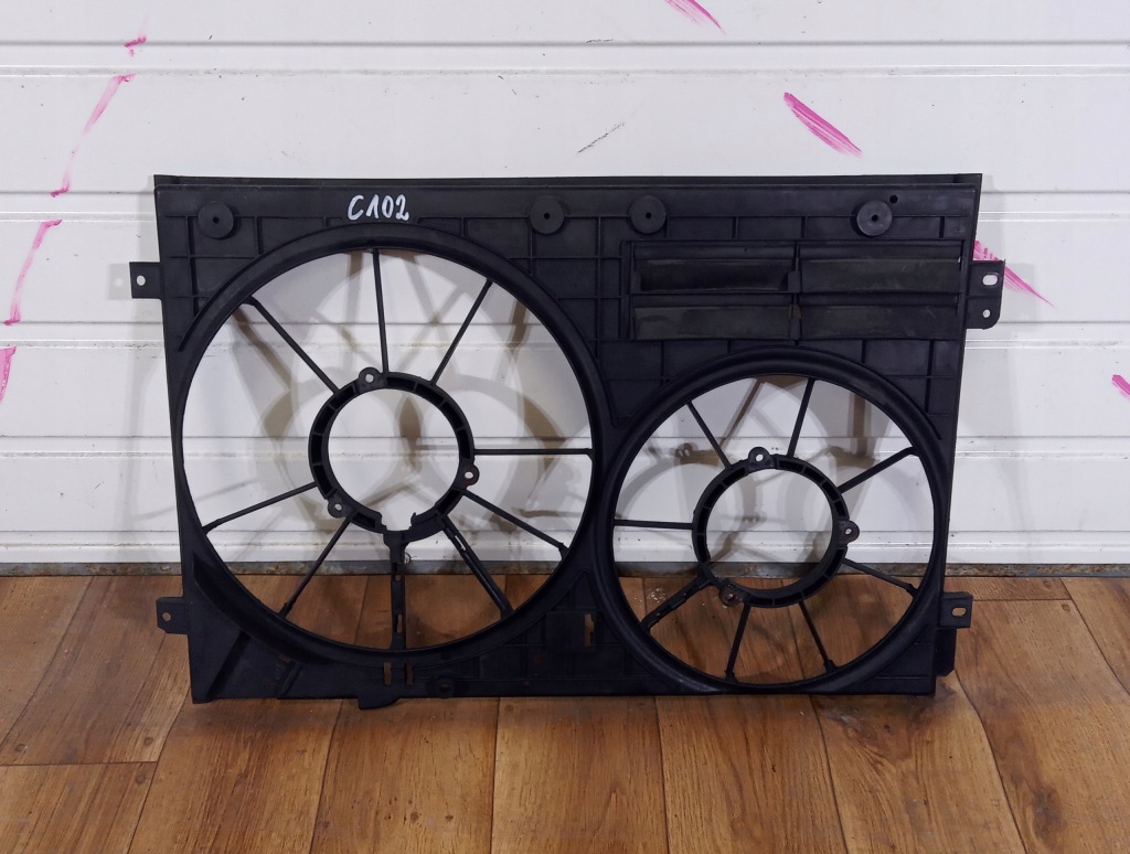 фото №1, Vw audi skoda seta корпус вентиляторів