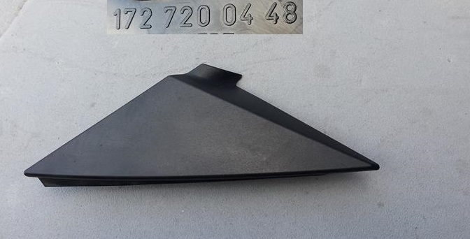 фото №1, Трикутник накладка дзеркало права mercedes slk r172 1727200448