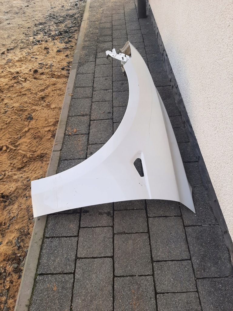 Tesla 3 highland крыло  левое  перед оригинал ppsw с Разборки