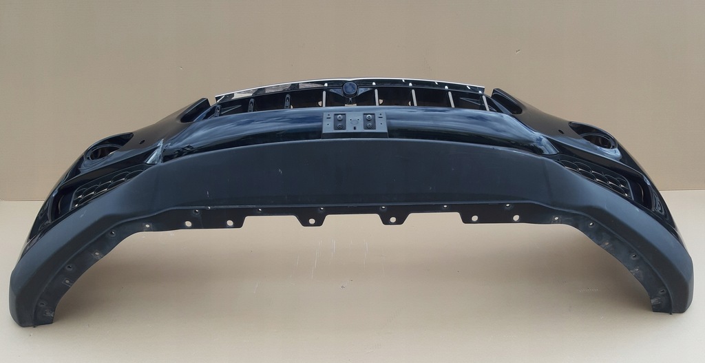 фото №10, Maserati levante бампер перед решітка хром