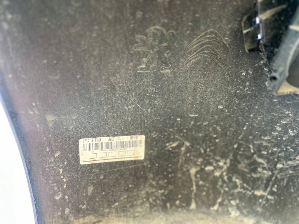 фото №7, Jumpy expert proace бампер перед 9812146277 оригінал