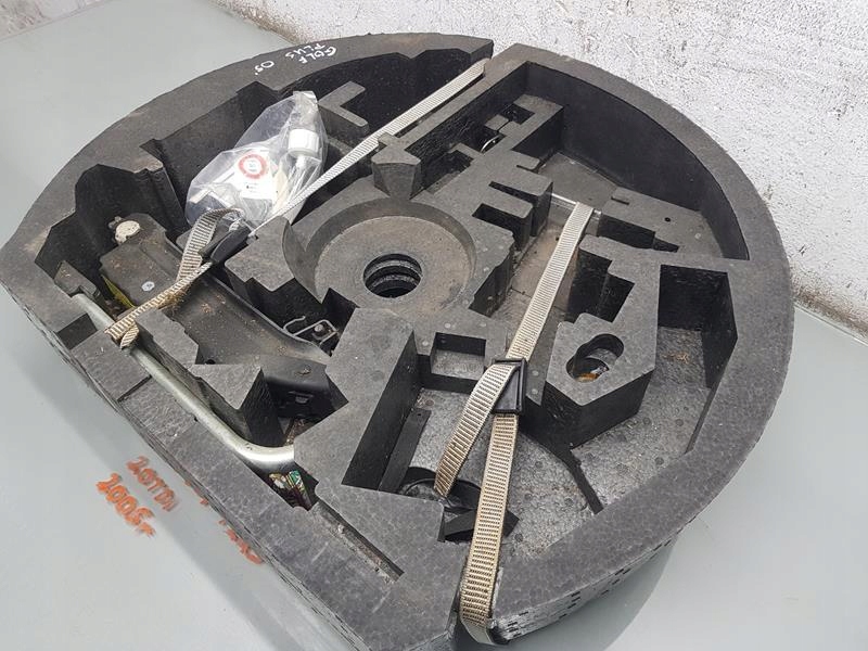 фото №3, Домкрат подъемник ключ клей вкладыш vw golf plus