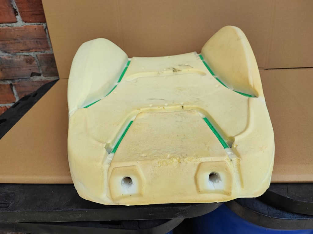 фото №6, Ford mondeo mk5 губка спинка сидіння лівий lewego