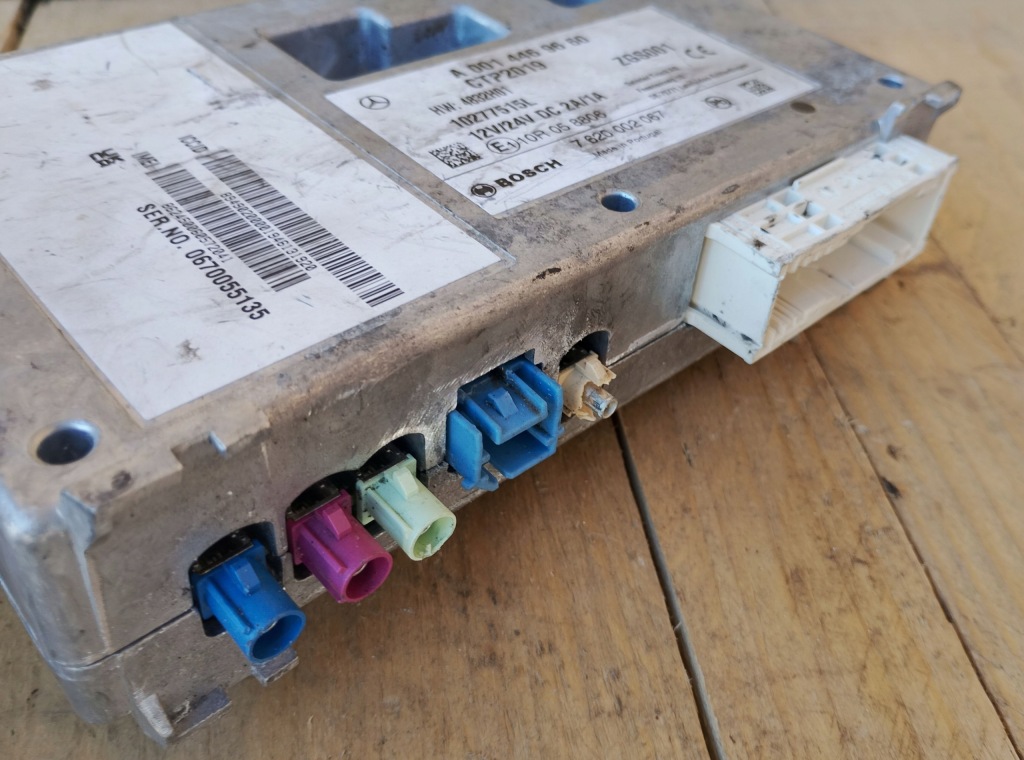 Бортовий комп'ютер двигуна mercedes actros mp4 iv 7620002067 a0014469660 Київ